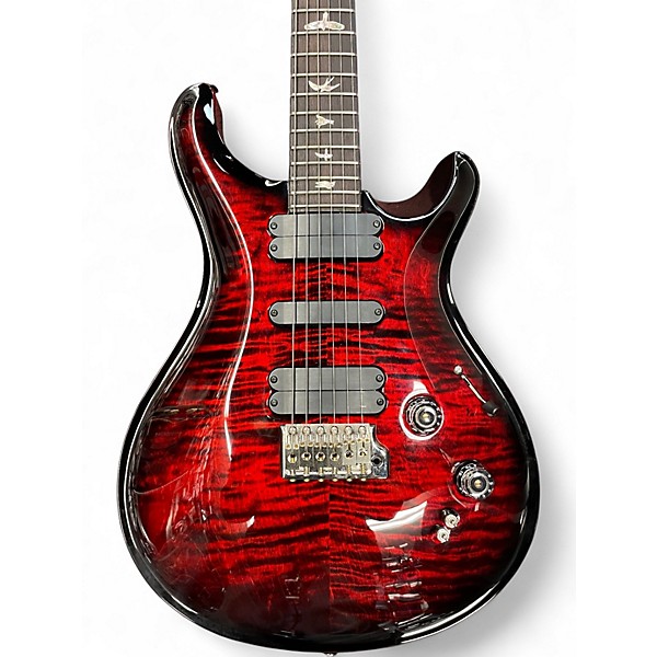 Used PRS 509 Fire Mist Smokehouse Solid Body Electric Guitar