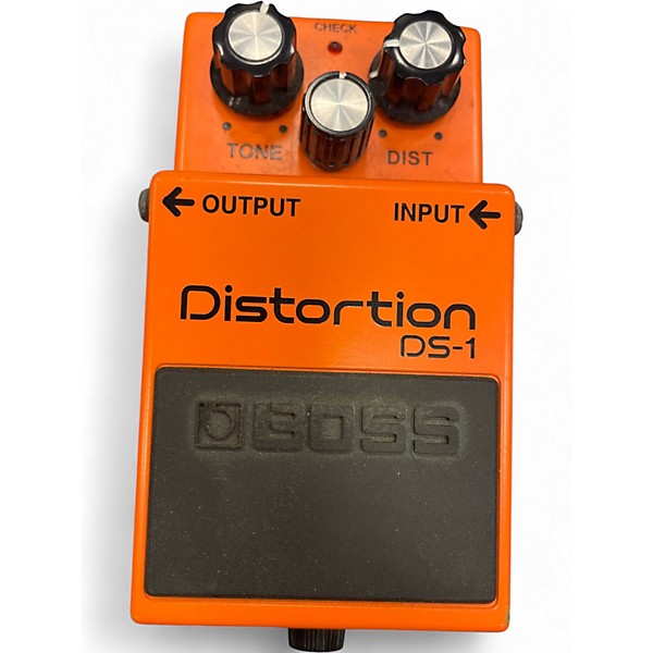 Used BOSS DS1 Distortion Effect Pedal
