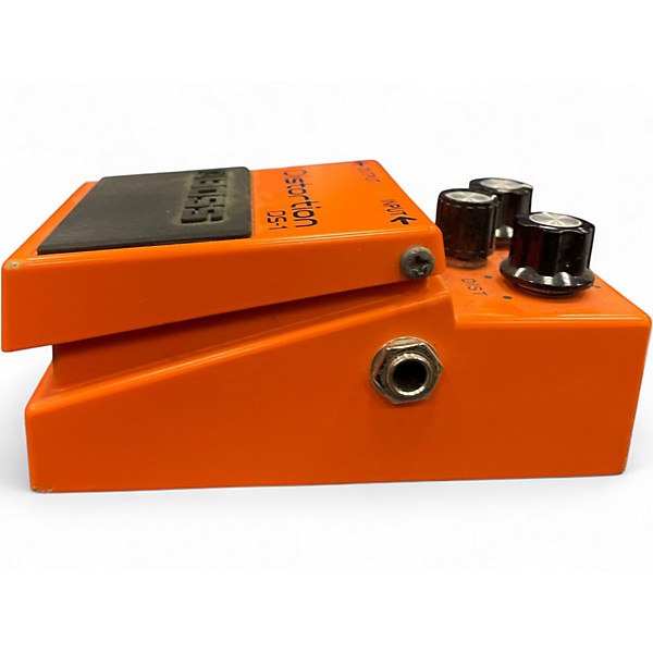 Used BOSS DS1 Distortion Effect Pedal