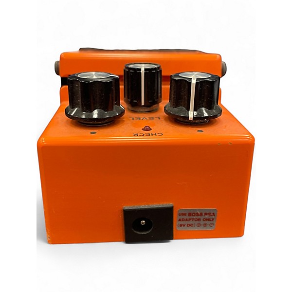 Used BOSS DS1 Distortion Effect Pedal