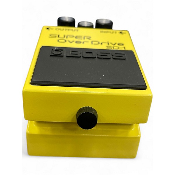 Used BOSS SD1 Super Overdrive Effect Pedal