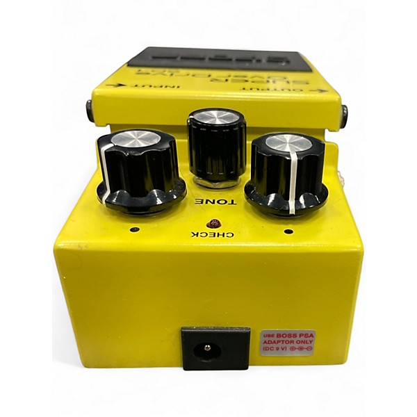 Used BOSS SD1 Super Overdrive Effect Pedal