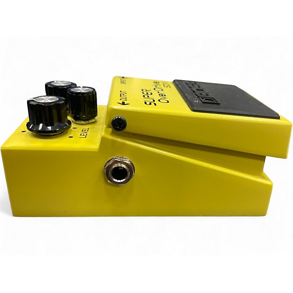 Used BOSS SD1 Super Overdrive Effect Pedal