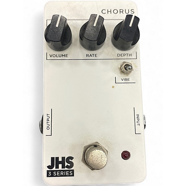 Used JHS SERIES 3 CHORUS Effect Pedal