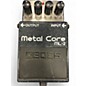 Used BOSS ML2 Metal Core Distortion Effect Pedal thumbnail