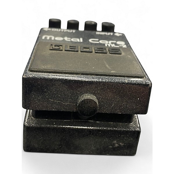 Used BOSS ML2 Metal Core Distortion Effect Pedal