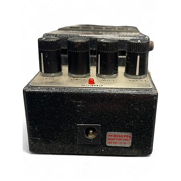 Used BOSS ML2 Metal Core Distortion Effect Pedal