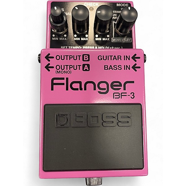 Used BOSS BF3 Flanger Effect Pedal