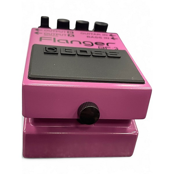 Used BOSS BF3 Flanger Effect Pedal