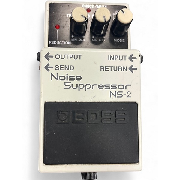 Used BOSS NS2 Noise Suppressor Effect Pedal
