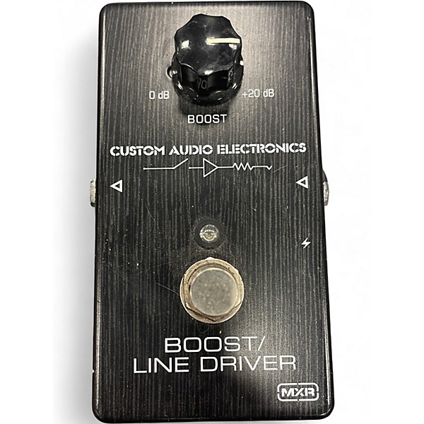 Used MXR MC401 CAE Boost/Line Drive Effect Pedal