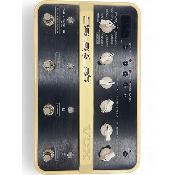Used VOX DELAY LAB Effect Pedal