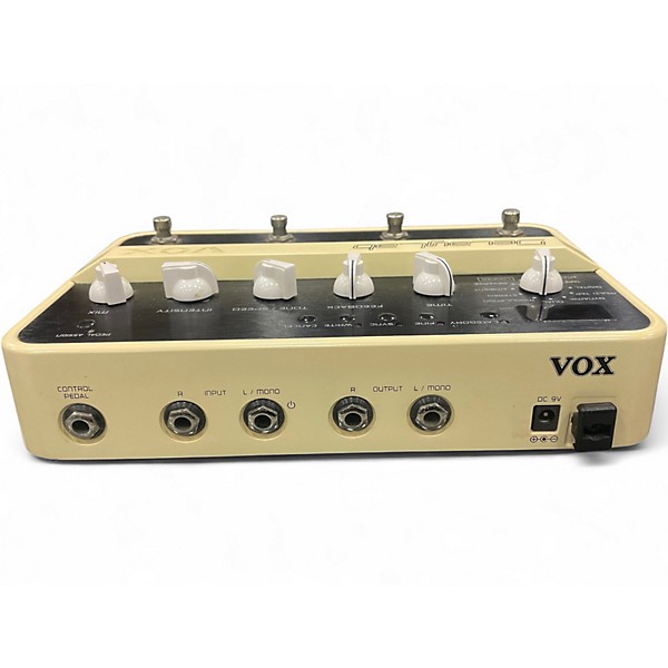 Used VOX DELAY LAB Effect Pedal