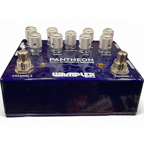 Used Wampler Pantheon DELUXE Overdrive Effect Pedal