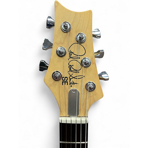 Used PRS SE Silver Sky PIANO BLACK Solid Body Electric Guitar