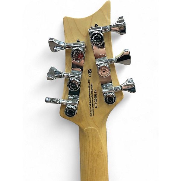 Used PRS SE Silver Sky PIANO BLACK Solid Body Electric Guitar