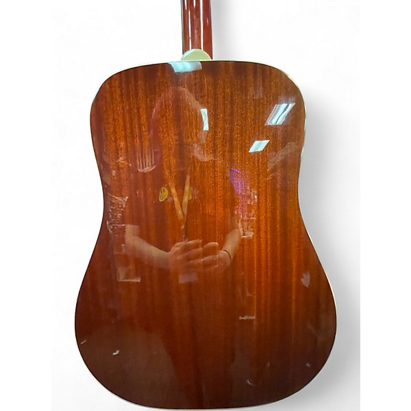 Used Epiphone Hummingbird Pro 2 Color Sunburst Acoustic Electric Guitar