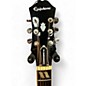 Used Epiphone Hummingbird Pro 2 Color Sunburst Acoustic Electric Guitar
