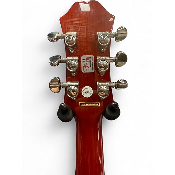 Used Epiphone Hummingbird Pro 2 Color Sunburst Acoustic Electric Guitar