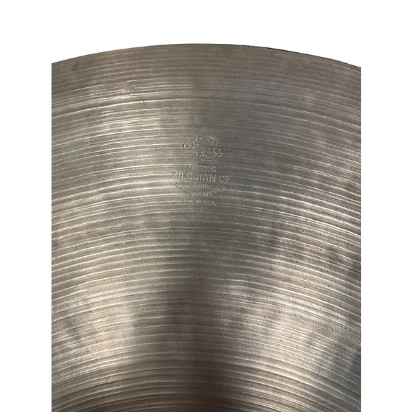 Used Zildjian 22in Ride Cymbal