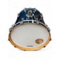 Used Ludwig 5 Piece Accent CS Custom Blue Drum Kit