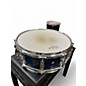 Used Ludwig 5 Piece Accent CS Custom Blue Drum Kit
