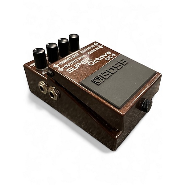 Used BOSS OC3 Super Octave Effect Pedal
