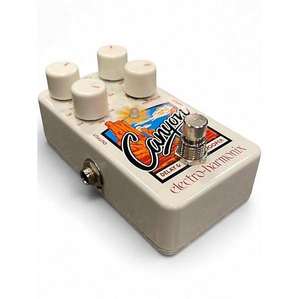 Used Electro-Harmonix Canyon Delay and Looper Effect Pedal