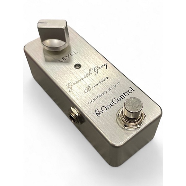 Used One Control GRANITH GREY BOOSTER Effect Pedal