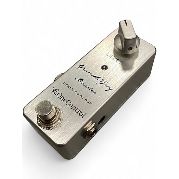Used One Control GRANITH GREY BOOSTER Effect Pedal