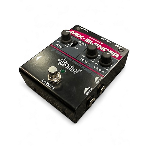 Used Radial Engineering MIX BLENDER Pedal