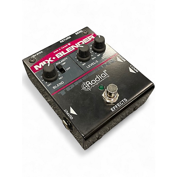 Used Radial Engineering MIX BLENDER Pedal