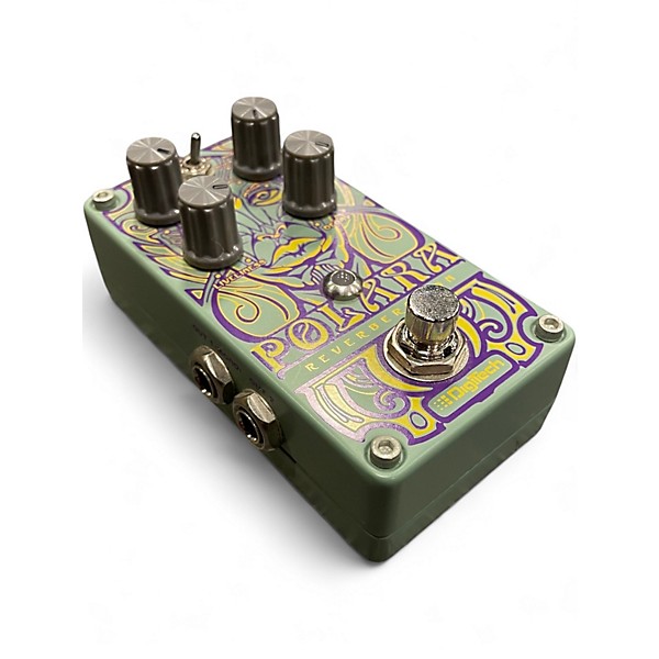 Used DigiTech Polara Reverb Effect Pedal