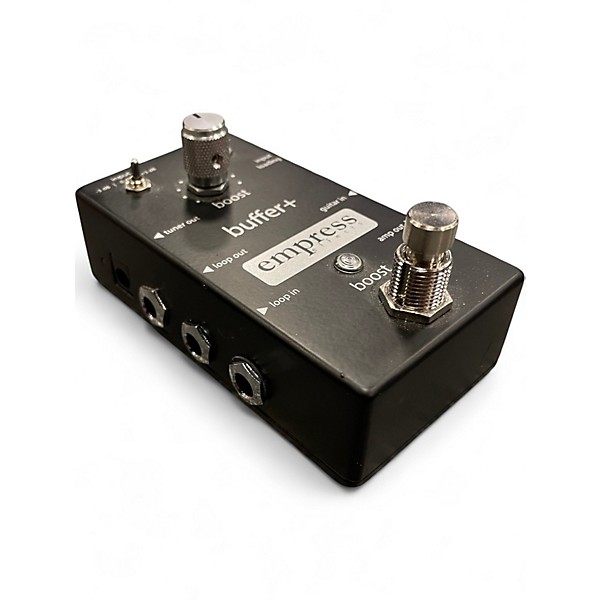 Used Empress Effects Buffer+ Analog I/O Interface with Switchable Boost Guitar Pedal