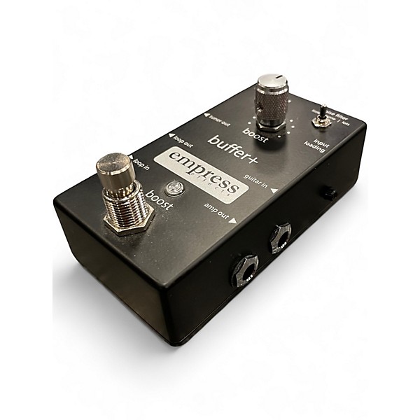 Used Empress Effects Buffer+ Analog I/O Interface with Switchable Boost Guitar Pedal