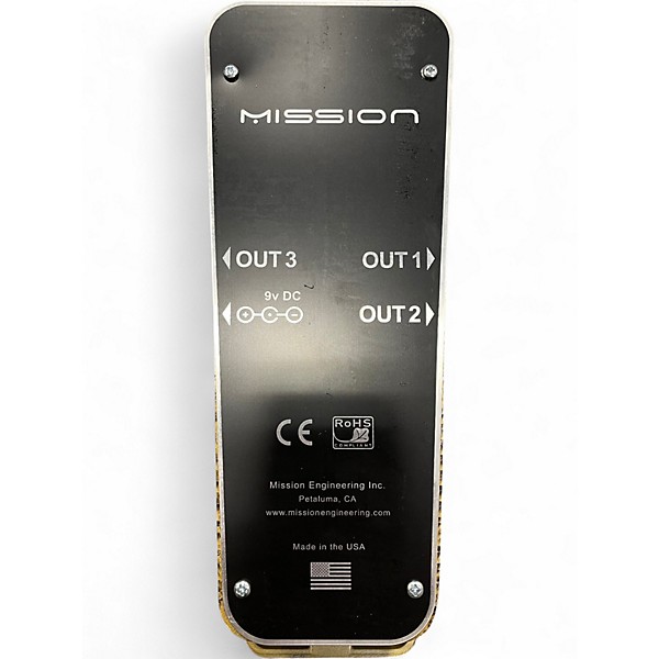 Used Mission Engineering EP25PRO Effect Pedal