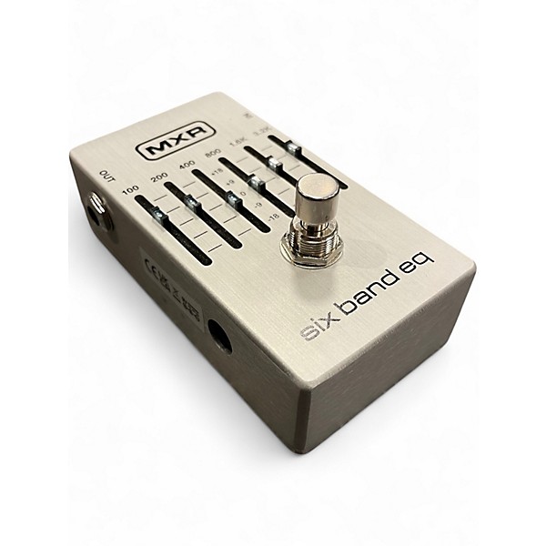 Used MXR M109 6 Band EQ Pedal