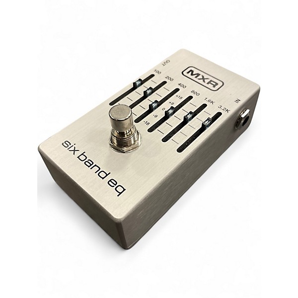 Used MXR M109 6 Band EQ Pedal