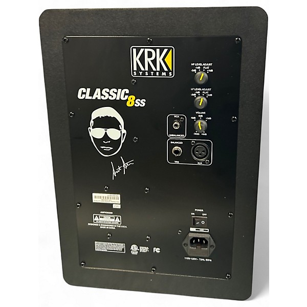 Used KRK CLASSIC 8SS PAIR  Powered Monitor