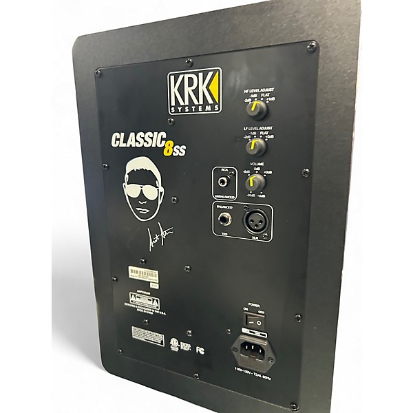 Used KRK CLASSIC 8SS PAIR  Powered Monitor