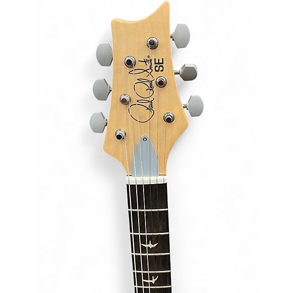 Used PRS SE Silver Sky Gray Solid Body Electric Guitar