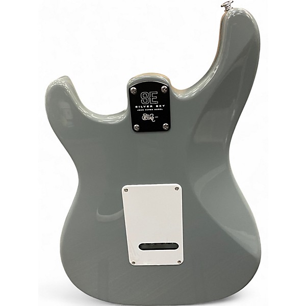 Used PRS SE Silver Sky Gray Solid Body Electric Guitar