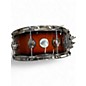 Used DW 5X14 Design Series Snare Tobacco Burst Drum thumbnail
