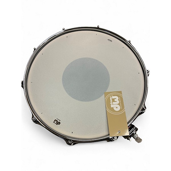 Used DW 5X14 Design Series Snare Tobacco Burst Drum