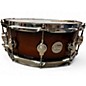 Used DW 5X14 Design Series Snare Tobacco Burst Drum