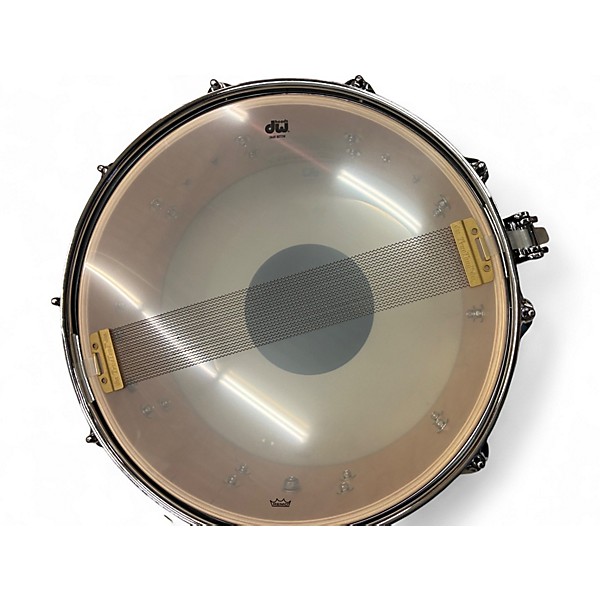 Used DW 5X14 Design Series Snare Tobacco Burst Drum