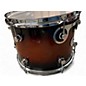 Used DW 12in Design Series Tom Tobacco Burst Drum