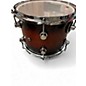 Used DW 10in Design Series Tom Tobacco Burst Drum