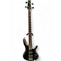 Used Ibanez SR300 Silverburst Electric Bass Guitar thumbnail