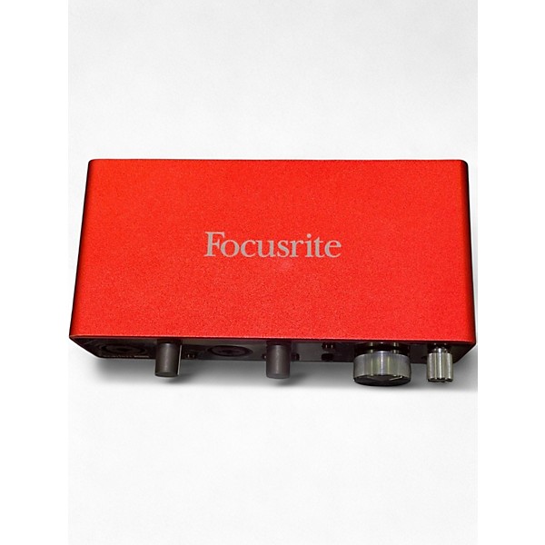 Used Focusrite Scarlett 2i2 Gen 3 Audio Interface